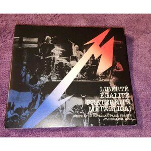 METALLICA - Liberte LIVE IN FRANCE cd Limited Record Store Day #4333 of 20000